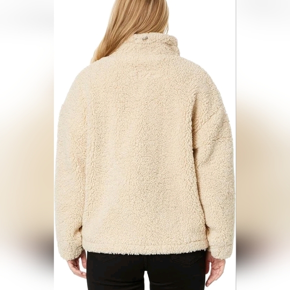 Blank NYC| Wide Wale Corduroy & Sherpa "Double Glazed" Coat| Sz L| Teddy, Cozy - Picture 3 of 11